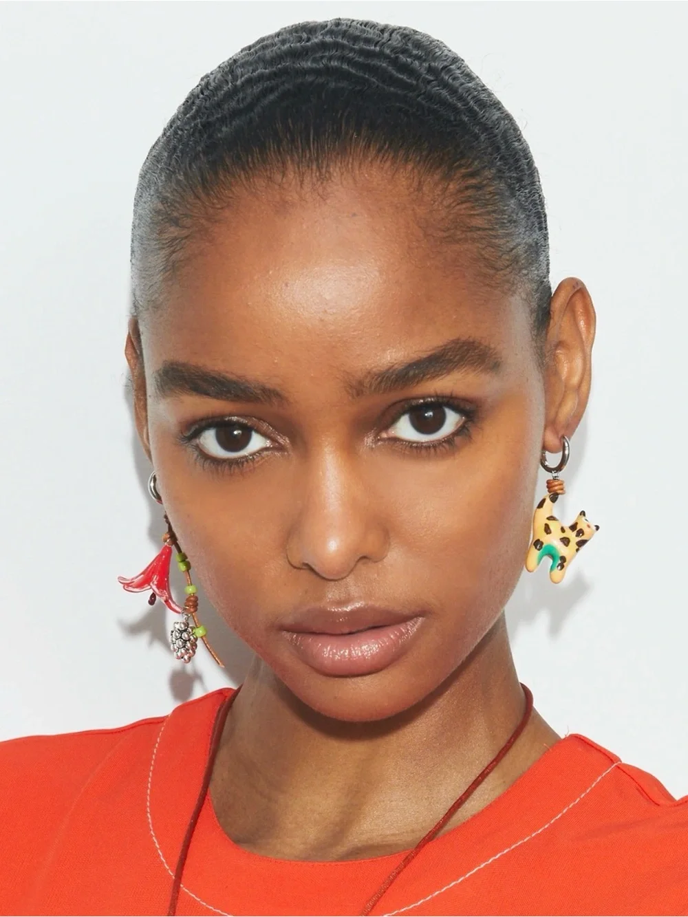 Tory Burch Curiousity Charm Earrings